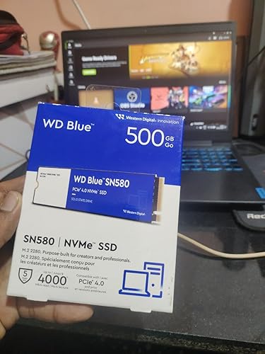Western Digital WD Blue SN580 NVMe Internal Solid State Drive (SSD)